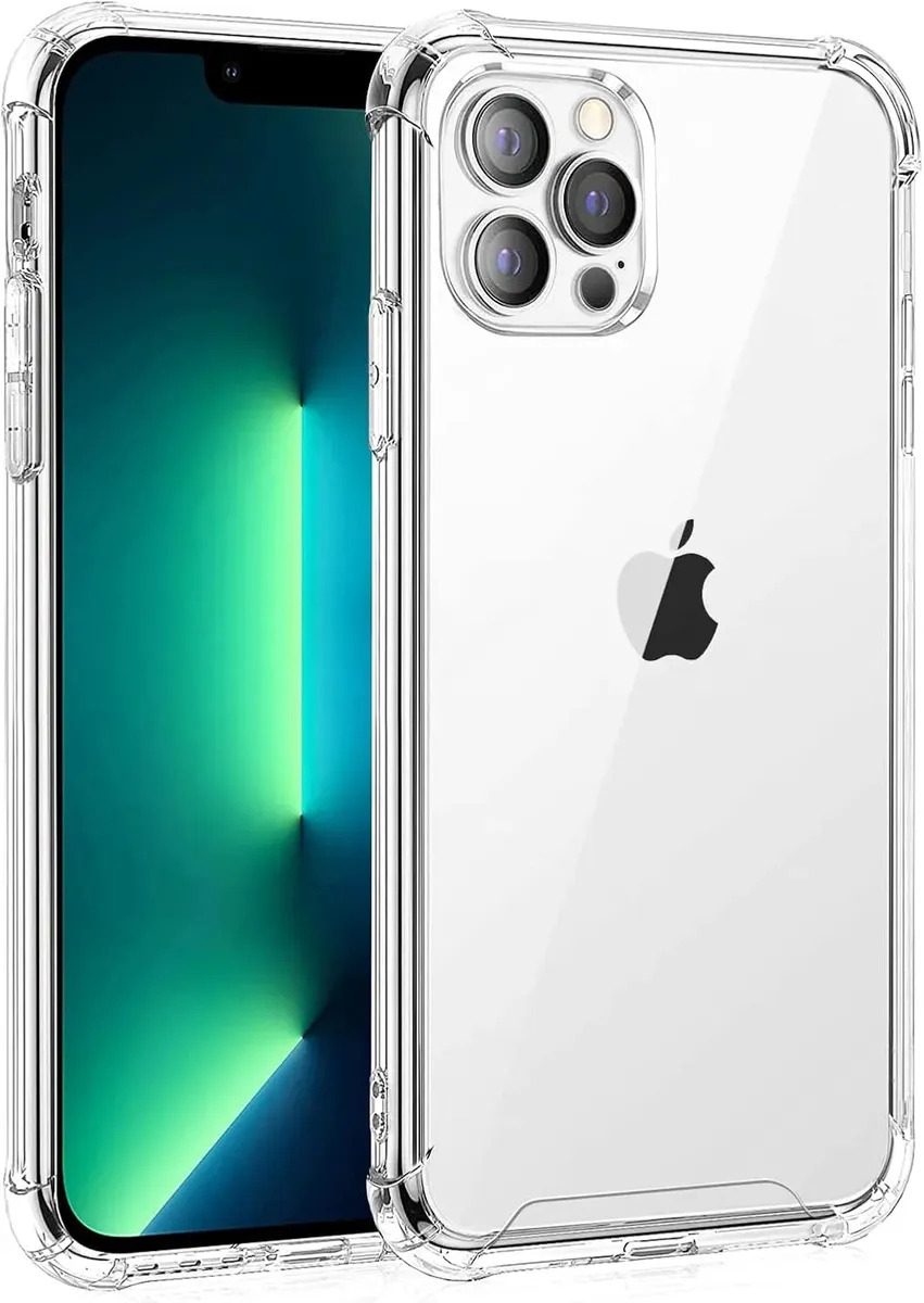 Capa Capinha Celular Transparente Iphone 13 Pro Max