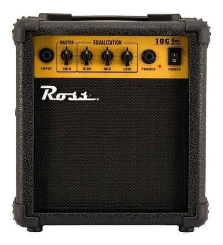 Amplificador P/ Guitarra Electrica Ross 10g 10 Watts Nuevo