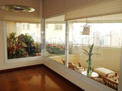 Imagem 3 de 15 de Magnifico Apartamento Semi Novo 4 Suítes, Andar Alto Com Linda Vista Panorâmica Para O Ibirapuera - Em12903