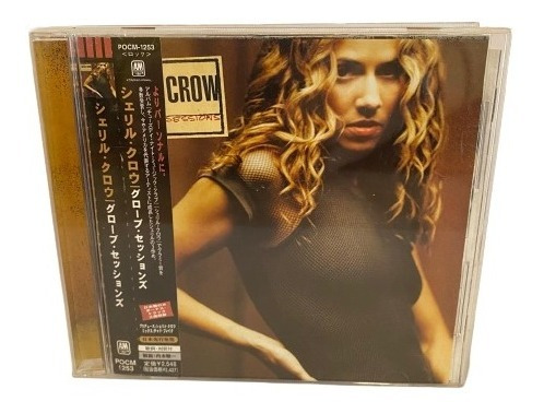 Sheryl Crow  The Globe Sessions Cd Jap Obi Usado