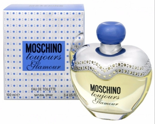 Perfume Moschino Toujours Glamour Dama 100ml Original