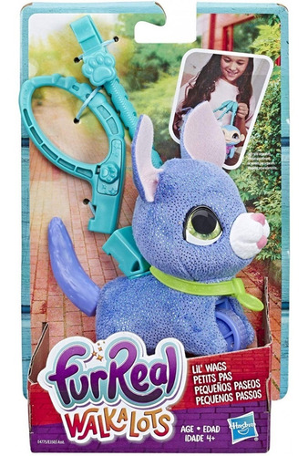 Perrito Furreal Friends Mascota Walkalots Paseos De Hasbro