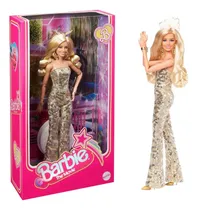 Comprar Muñeca Barbie Land Edición Especial Dorada The Movie 