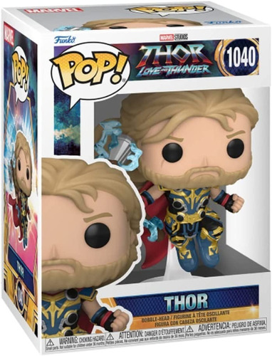 Funko Pop Thor Love And Thunder Lady Thor Moon Knight Hulk