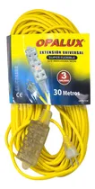 Comprar Extensión Universal Siliconada 30m Op-fl1230 Opalux Mihaba Color Blanco