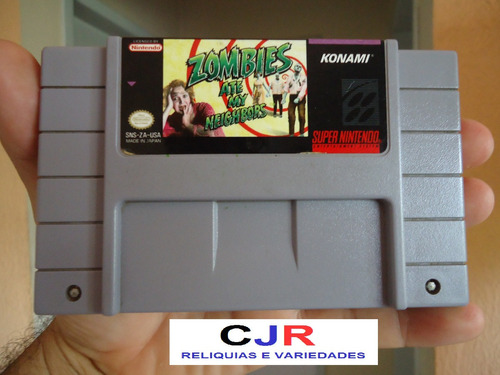 Zombies Ate My Neighbors - Original Do Super Nintendo