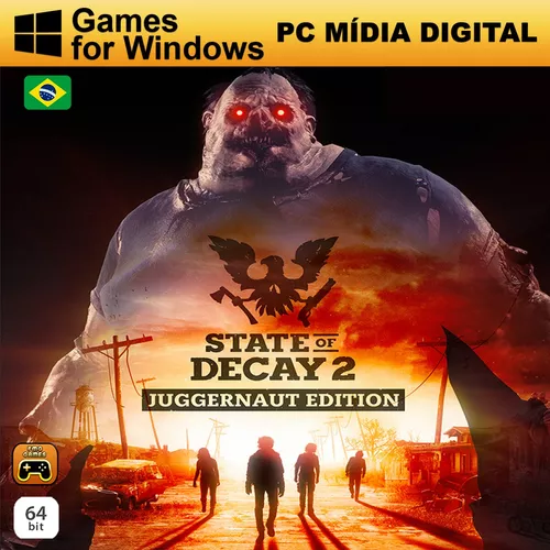 State Of Decay Xbox 360 Original (Mídia Digital) – Games Matrix