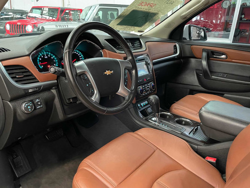 Imagen 13 de 15 de Chevrolet Traverse 2017 3.6 Lt Piel At