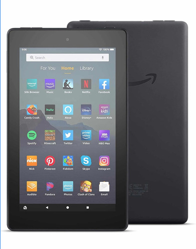 Tablet Amazon Fire 7 32gb Negra Nueva