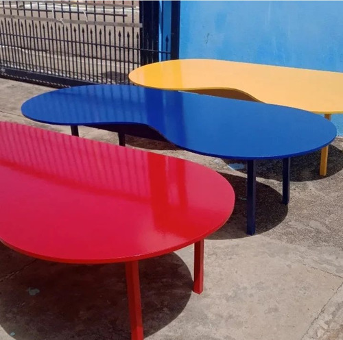 Mesas Para Niños De Preescolar, Guardería, Tareas Dirigidas (Usado)