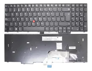 Teclado Para Lenovo E560 E550 E555