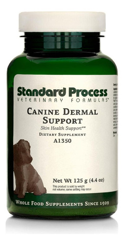 Suplemento Soporte Dérmico Canino Standard Process 125 G