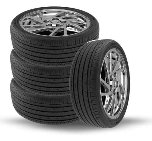 Set X 4 Llantas 225/55 Zr18 102w Zmax Zealion
