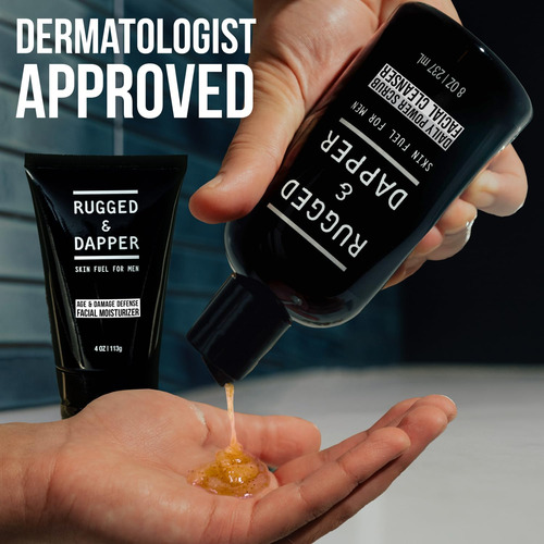 Skincare De DĂșo Resistente Y Diario Para Hombres | Incluye +