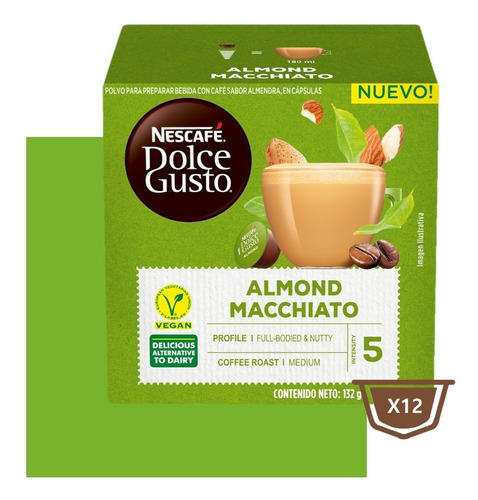 Nescafé® Dolce Gusto® Almond - Unidad A $2375
