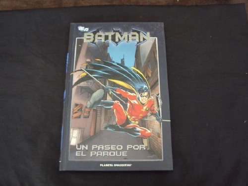 Coleccionable Batman # 51: Un Paseo Por El Parque