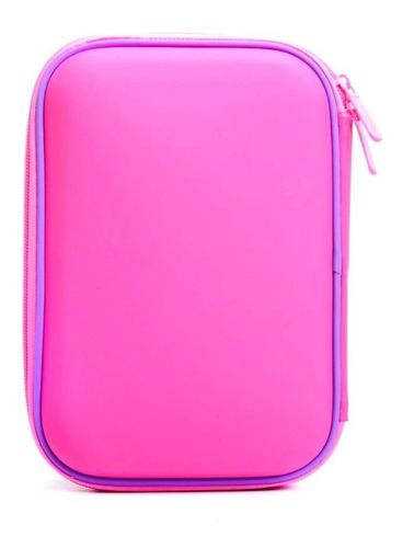 Imagen 7 de 10 de Cartuchera Escolar Rigida You Go, Girl Porta Lapices Skora
