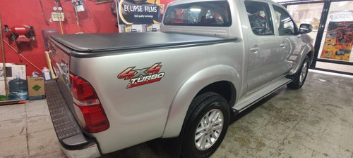 Imagen 3 de 6 de Toyota Hilux 2015 3.0 Cd Srv Cuero 4x4 5at - A4