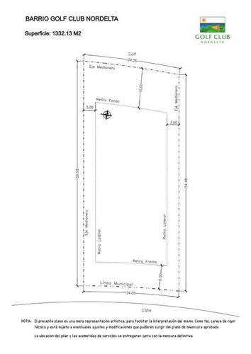 Lote En El Golf, Nordelta
