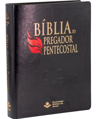 Bíblia De Estudo Do Pregador Pentecostal Letra Grande