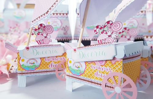 Imagem 7 de 7 de Kit Personalizados Confeitaria - 30 Itens