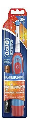 Cepillo De Dientes Para Niños Oral-b  Fun Battery