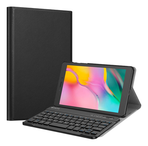 Funda De Teclado Para Samsung Galaxy Tab A 8.0 2019 Sin S Pe