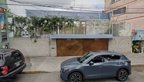 Remato Casa En Calle Fernando Iglesias Calderón 9, Jardín Balbuena, Venustiano Carranza, Cdmx