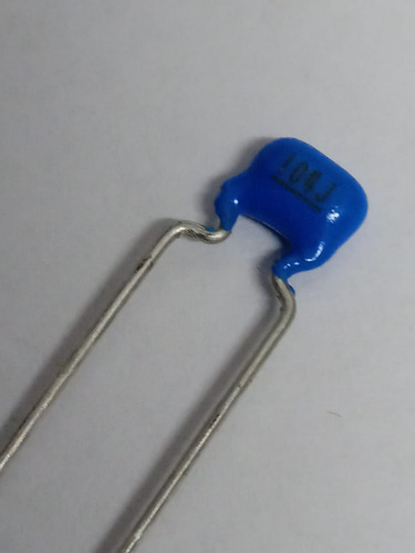 1 Piezas De Capacitor Ceramicos 104j 0.1 Uf 50 Vdc