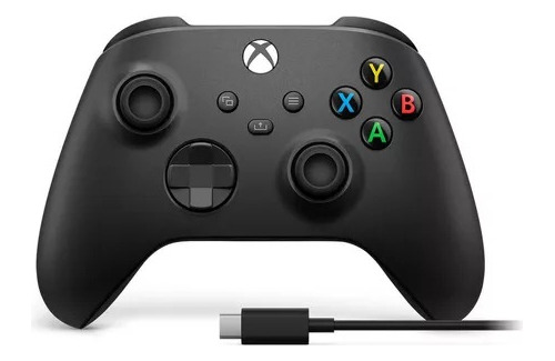 Mando Inalámbrico Serie X Microsoft Xbox One + Cable Usb-c