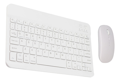 Conjunto Inalámbrico Combinado De Teclado Y Ratón Portátil P