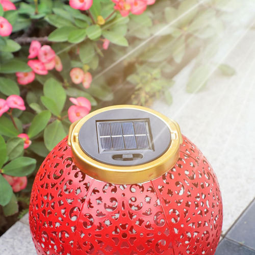 Linterna China Colgante Linterna Solar Luces Solares