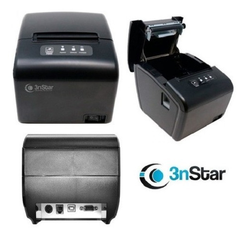 Impresora 3nstar Rpt006 Termica Aut. Usb/ethernet