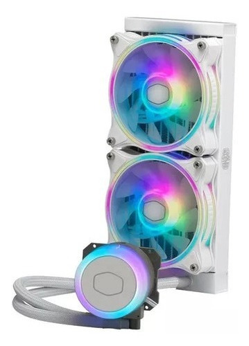 Water Cooler Cpu Cooler Master Ml240 Illusion White