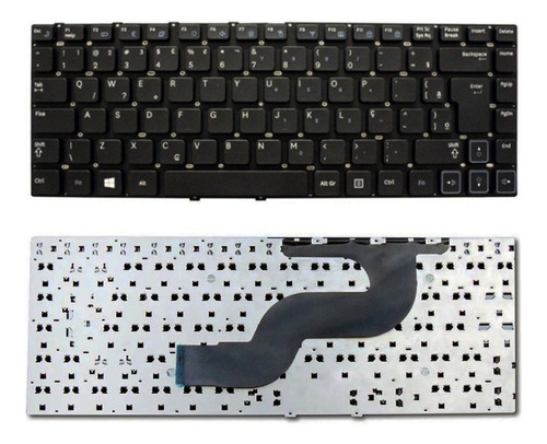 Teclado Para Notebook Samsung Rv420 Np-rv420 Abnt2 Br Novo