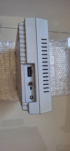 Super Nintendo Completo Snes Fat Fonte E 2 Jogos Cinza (Usado)