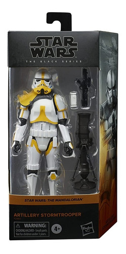 Artillery Stormtrooper, The Mandalorian , The Black Series