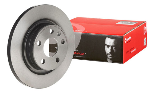 Disco Brembo Volvo Xc40 T5 R-design 2021 Pza Trasero