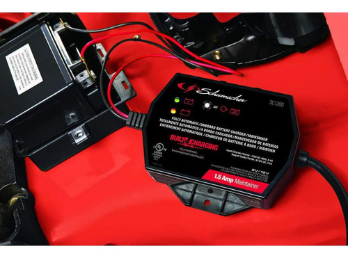 Mantenedor De Batería Completamente Automático De 1.5a 6v /