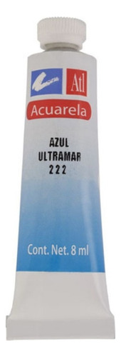 Pintura Watercolor Atl Acuarela Tubo T-3 8ml Color