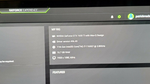 Asus Zenbook Flip Q538e 15.6 Oled Intel Core I7-1165g7 16gb (Usado)