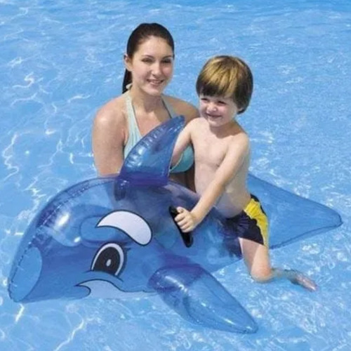 Ballena Orca Inflable 117cm X 71cm Colchoneta Bestway 41036