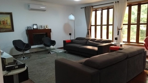 Imagem 8 de 30 de Casa Semi Térrea À Venda No Alphaville Residencial 06 Com 4 Suítes - Salão De Festas - Sauna - Cncr1044