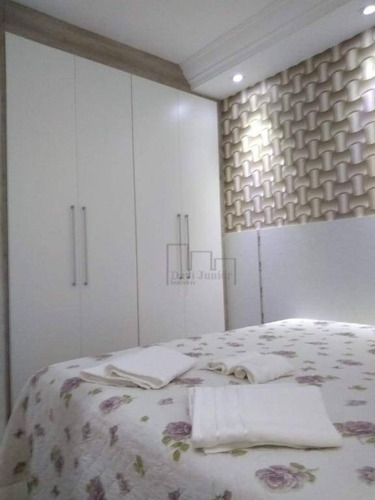 Imagem 8 de 30 de Apartamento Com 1 Dormitório À Venda, 50 M² Por R$ 470.000,00 - Parque Campolim - Sorocaba/sp - Ap1247