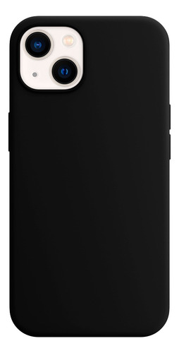 Capinha Capa Silicone Aveludado Compatível Com iPhone 13