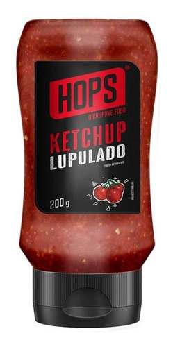 Ketchup Lupulado Bisnaga 200g Hops