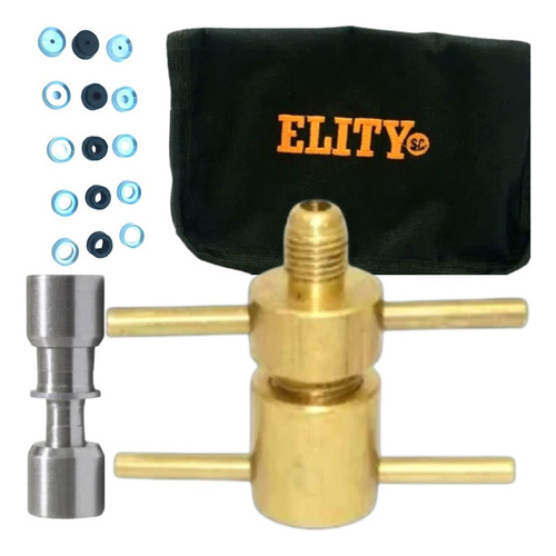 Kit Engate Rápido Refrigeração 3/16 1/4 5/16 3/8 Capilar