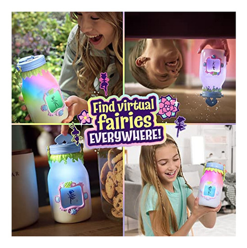 Got2glow Fairy Finder - Electronic Fairy Jar Atrapa Más De