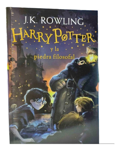 Libro Harry Potter Y La Piedra