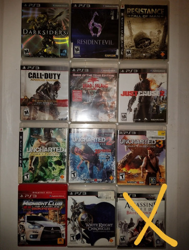 Juegos Fisicos Para Play Station 3